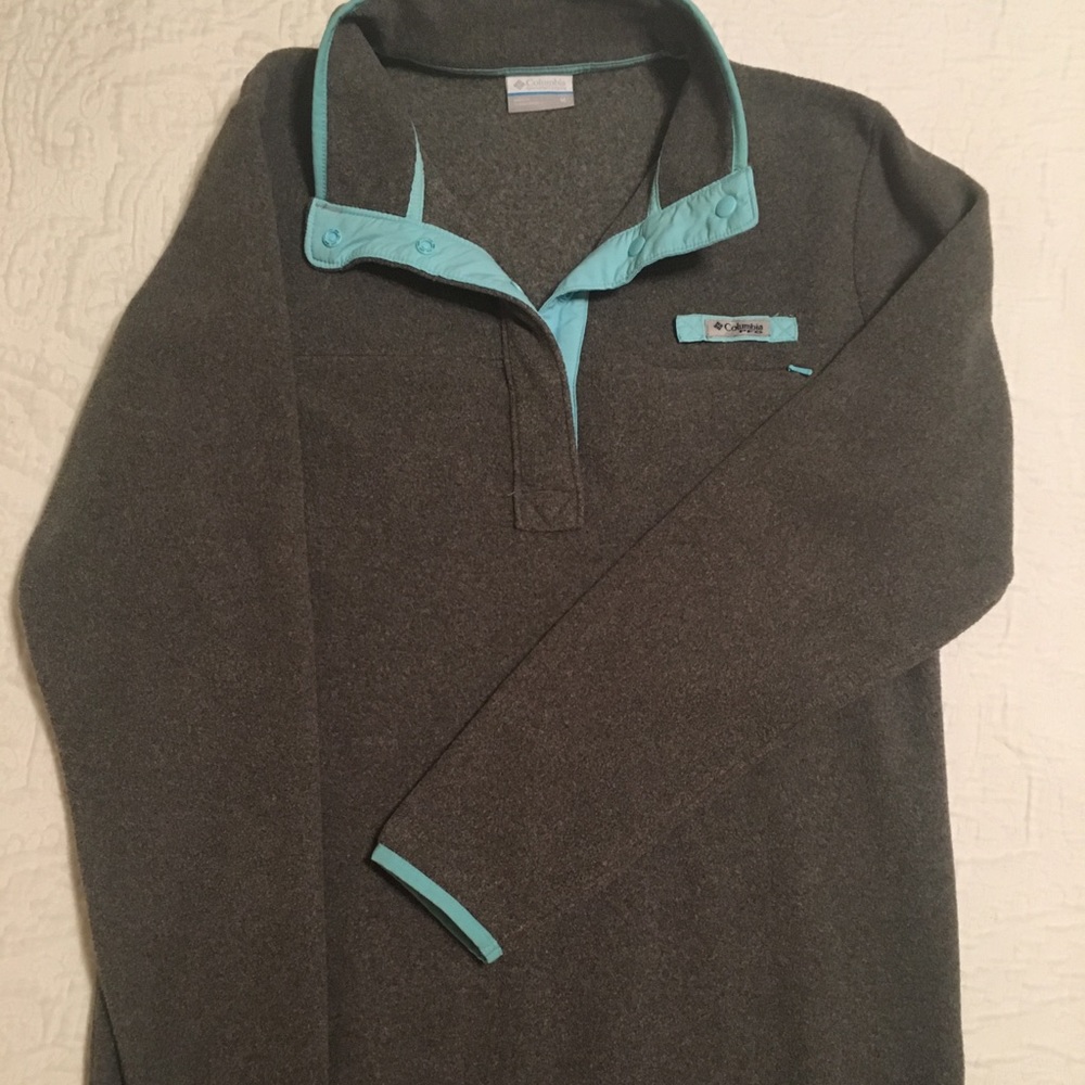 Columbia Pullover Fleece Sz M